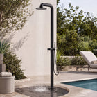 Arden Outdoor Shower · Matte Black