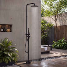Livia Outdoor Shower · Matte Black