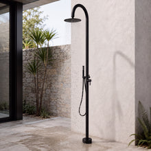 Mila Outdoor Shower · Matte Black