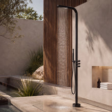 Julien Outdoor Shower · Matte Black
