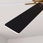 Maverick 72" Ceiling Fan with Light · Reversible Black & White Blades