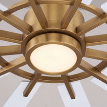 Maverick 72" Ceiling Fan with Light · Reversible Black & White Blades