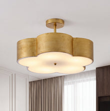 Joyce Semi-Flush Mount Light 20"
