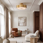 Joyce Semi-Flush Mount Light 20"
