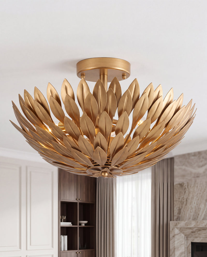 Emira Semi-Flush Ceiling Light 16"