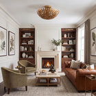 Emira Semi-Flush Ceiling Light 16"
