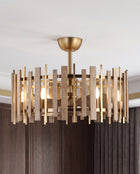 Pulse LED Fandelier 31"