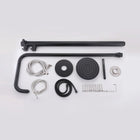 Coast Freestanding Outdoor Shower -Matte Black