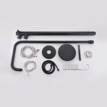 Coast Freestanding Outdoor Shower -Matte Black