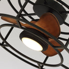 Kanpur Flush Ceiling Fan 20"