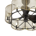 Weave 31" LED Fandelier