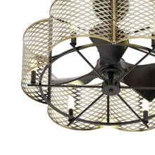 Weave 31" LED Fandelier