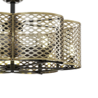 Weave 31" LED Fandelier