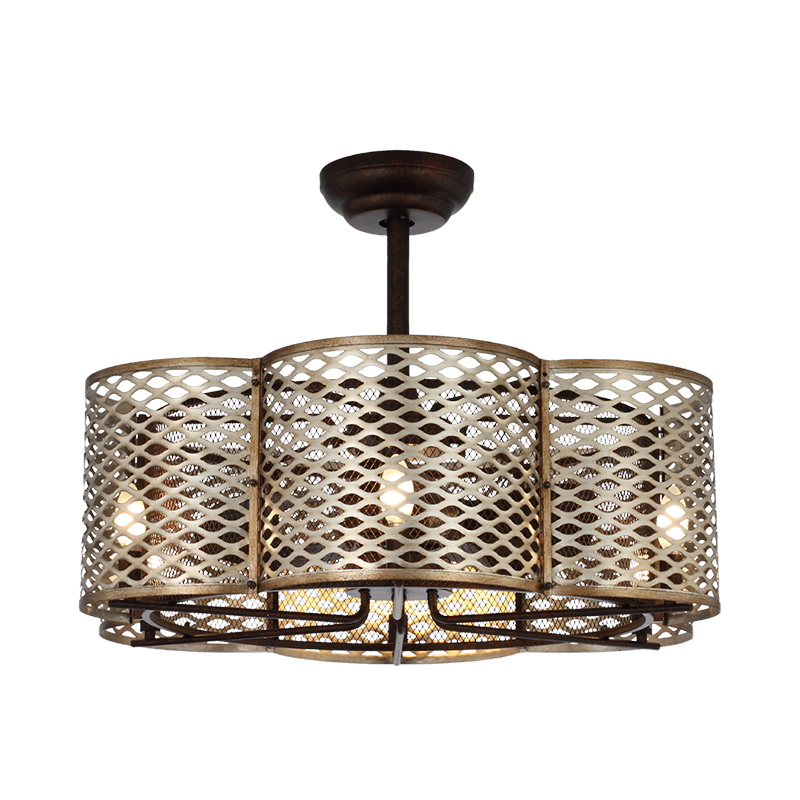 Weave 31'' LED Fandelier