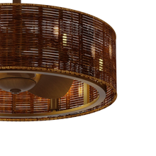 Tulum 24"  Fandelier