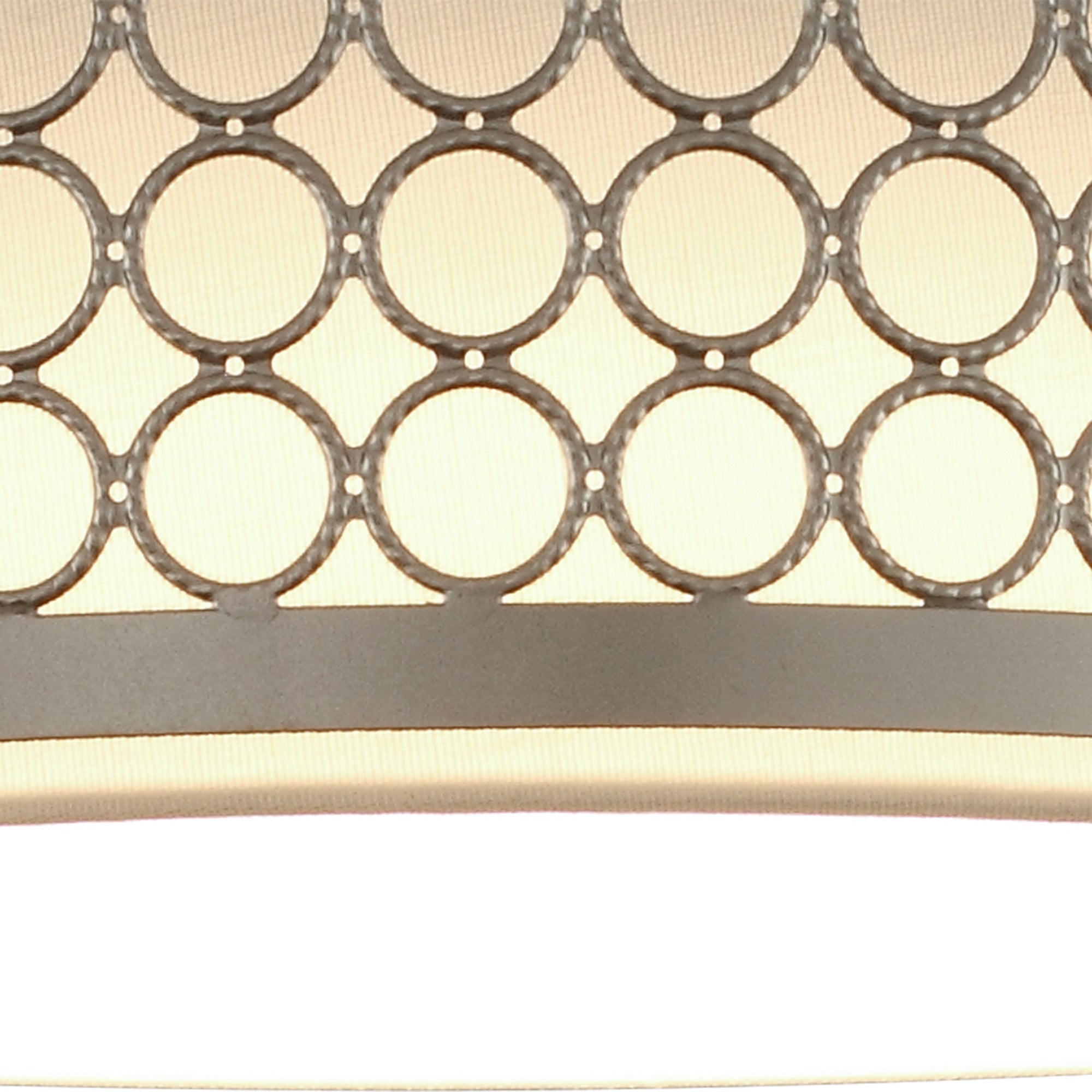 Nora Flush Mount 15"