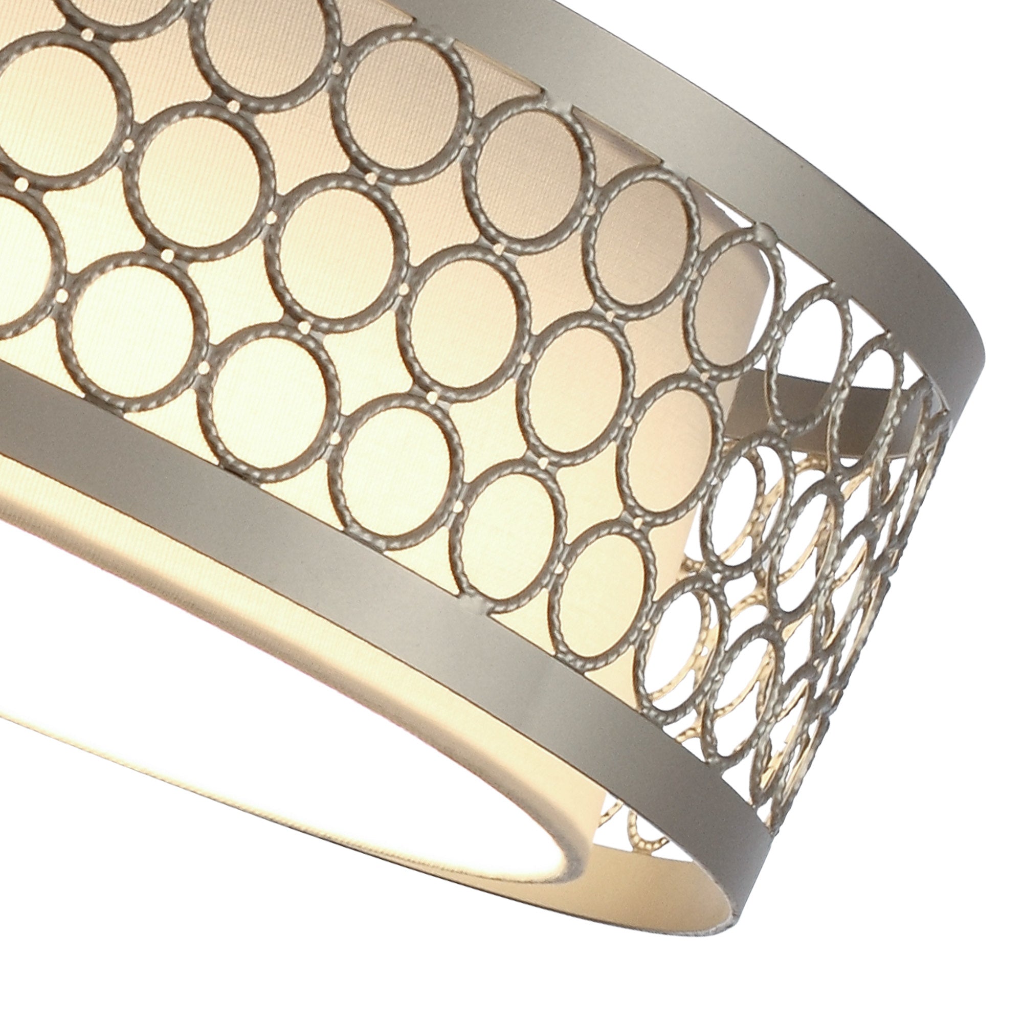 Nora Flush Mount 15"