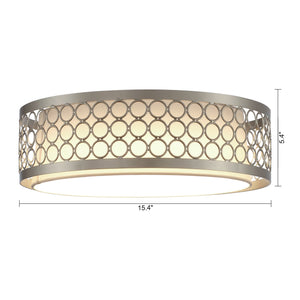 15" Modern LED Flush Mount Lighting