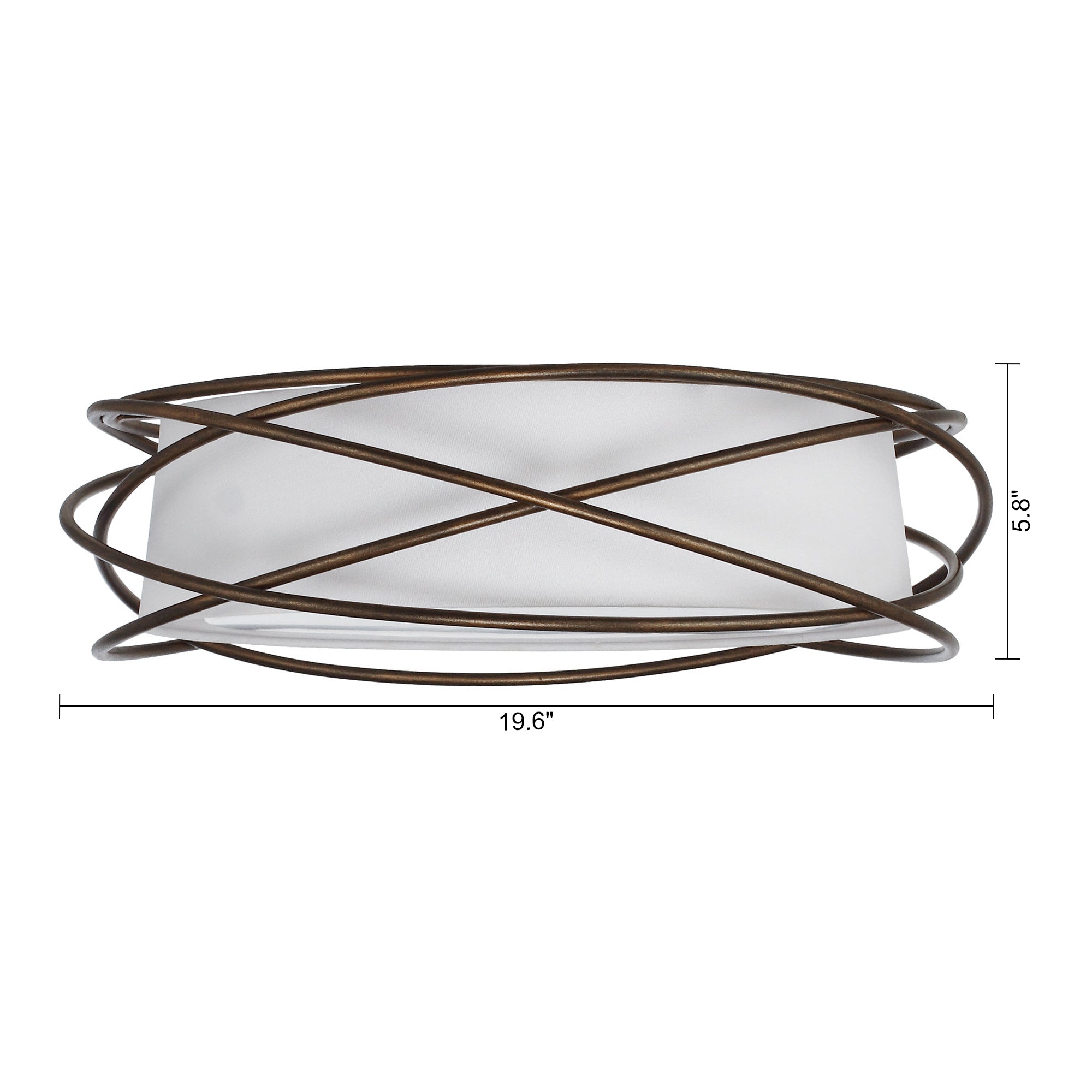 20" LED Flush Mount Light