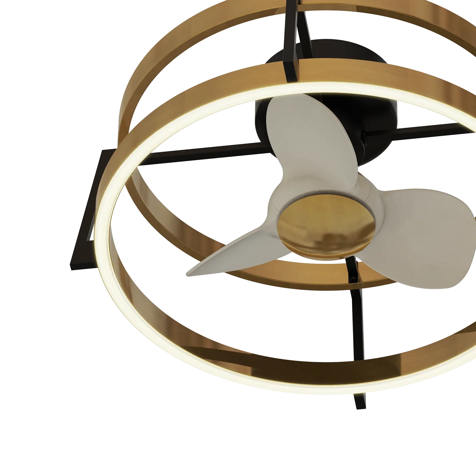 Orbital 23" Fandelier