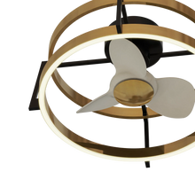 Orbital 23" Fandelier