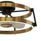 Orbital 23" Fandelier