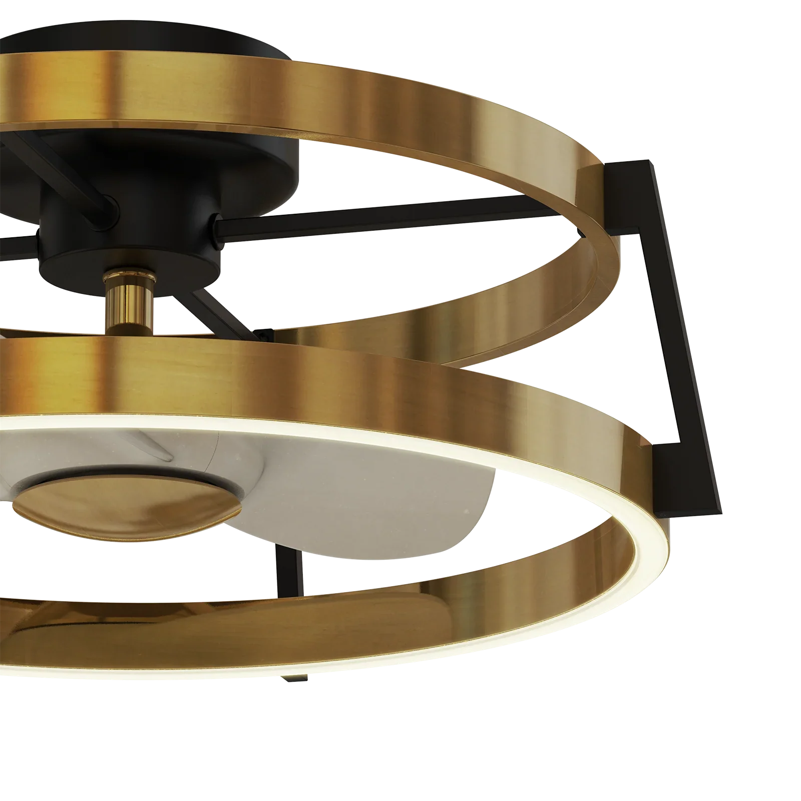 Orbital 23" Fandelier