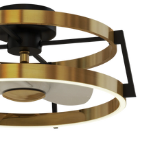Orbital 23" Fandelier