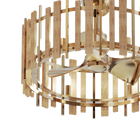 Sawyer 31" LED Fandelier