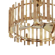 Sawyer 31" LED Fandelier