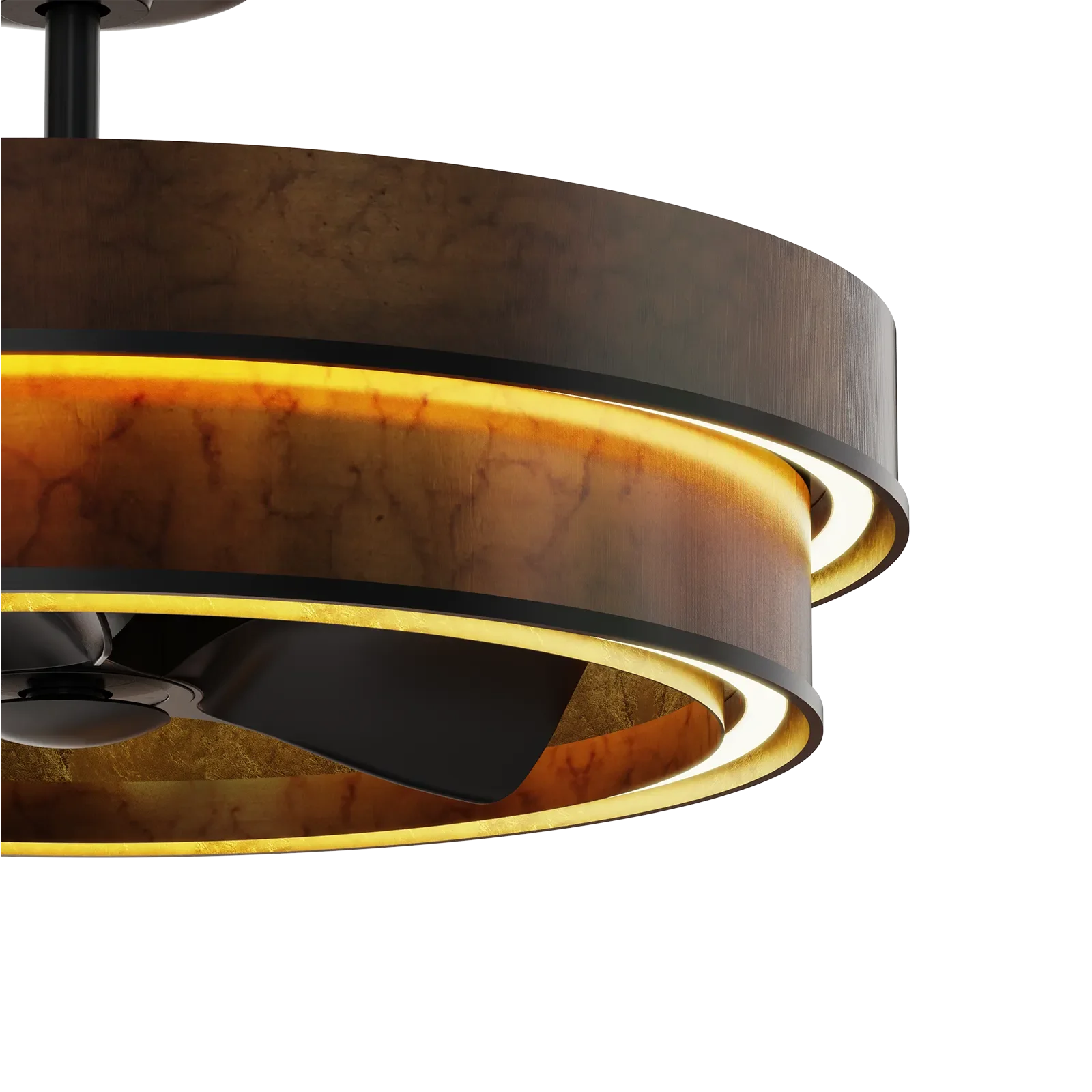 Orbital 32" Fandelier