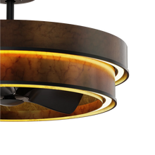 Orbital 32" Fandelier
