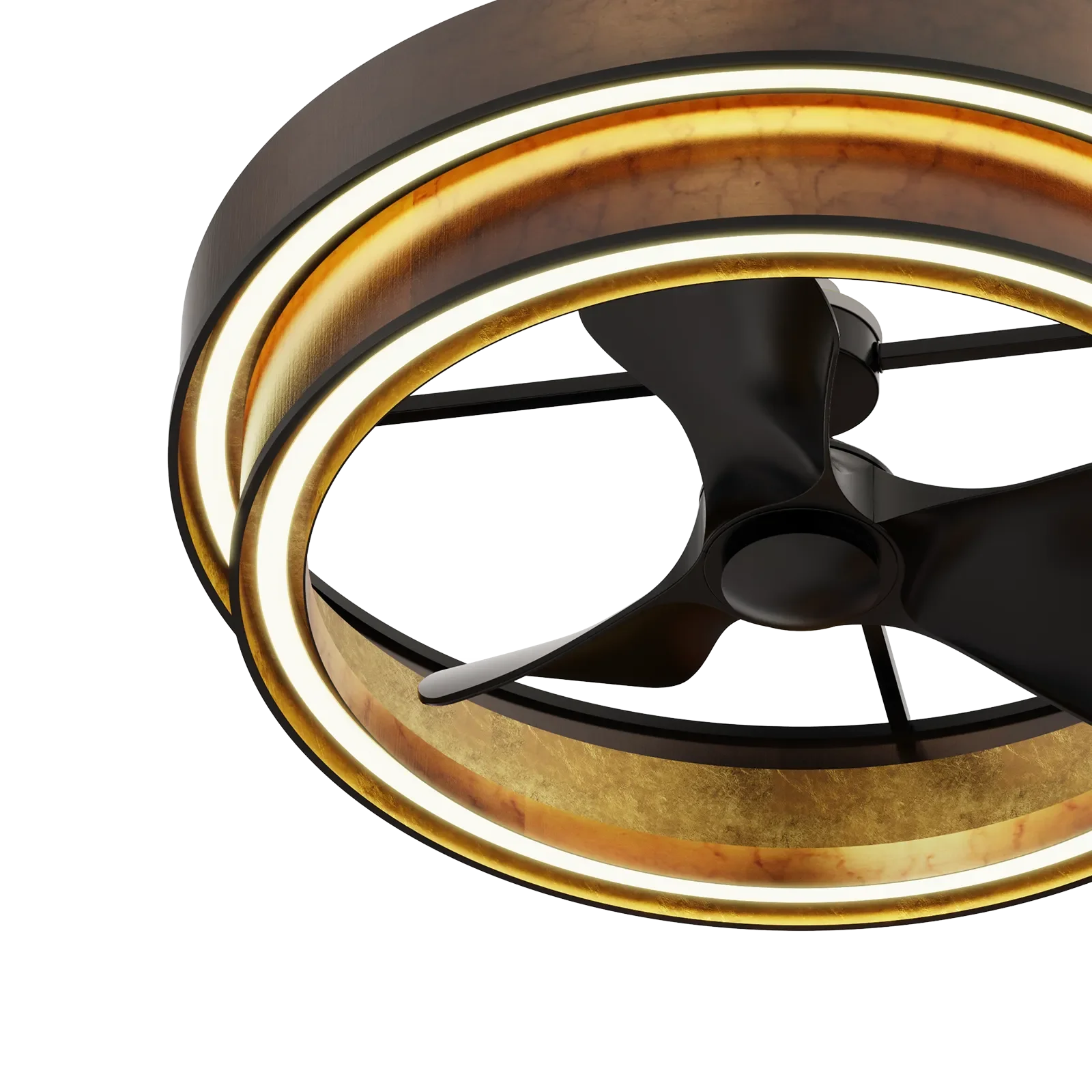 Orbital 32" Fandelier