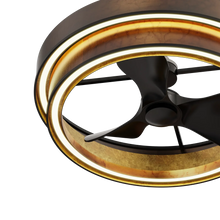 Orbital 32" Fandelier