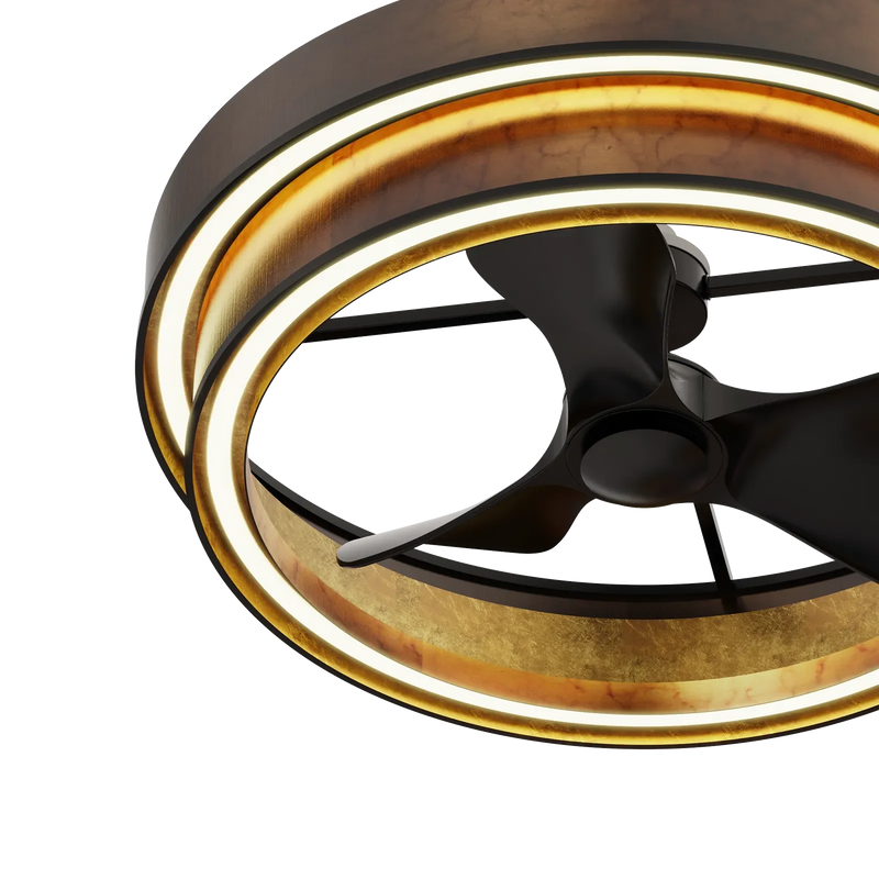Orbital 32" Fandelier
