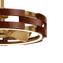 Sawyer 28" Fandelier