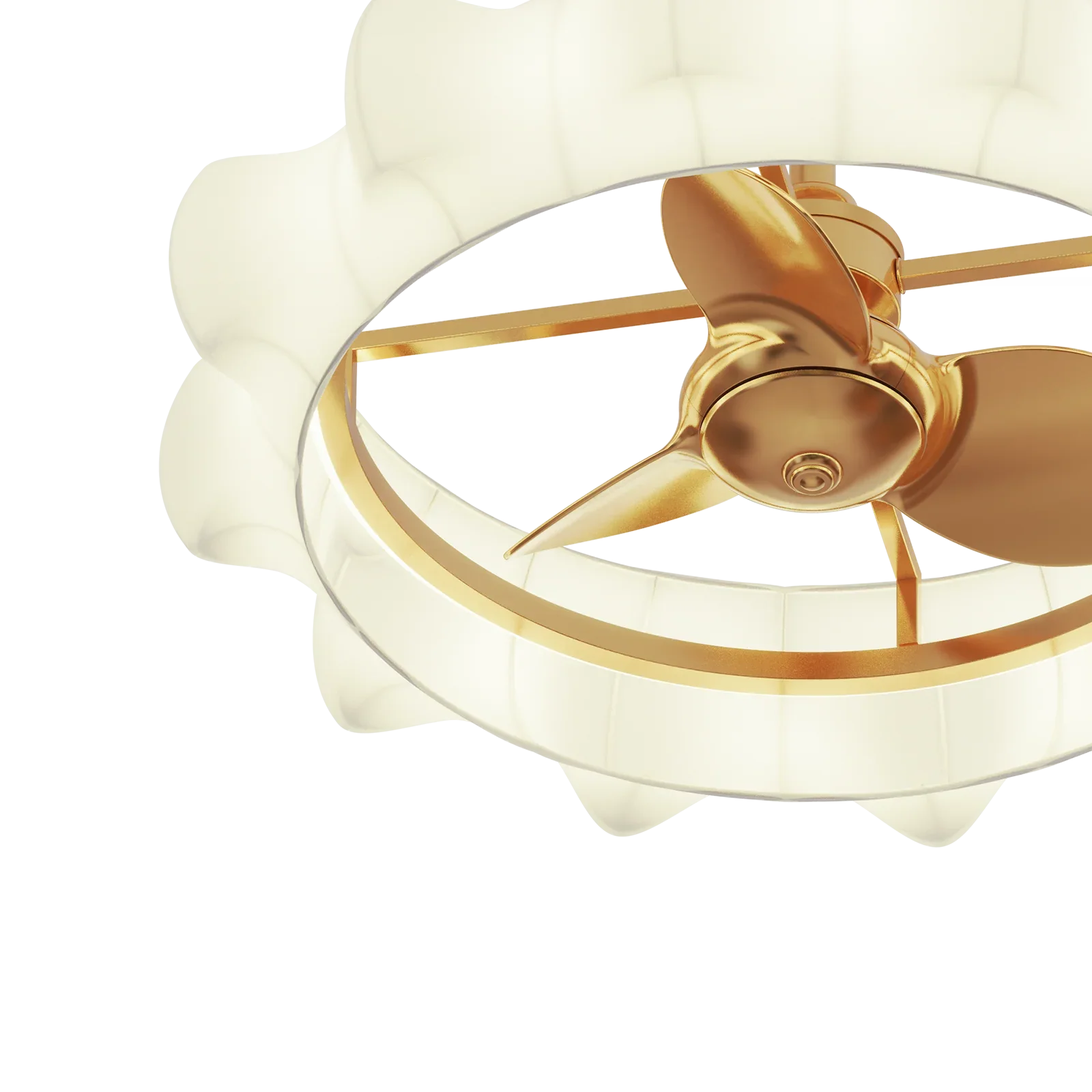 Aurora Luxe 30" Fandelier