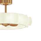 Aurora Luxe 30" Fandelier