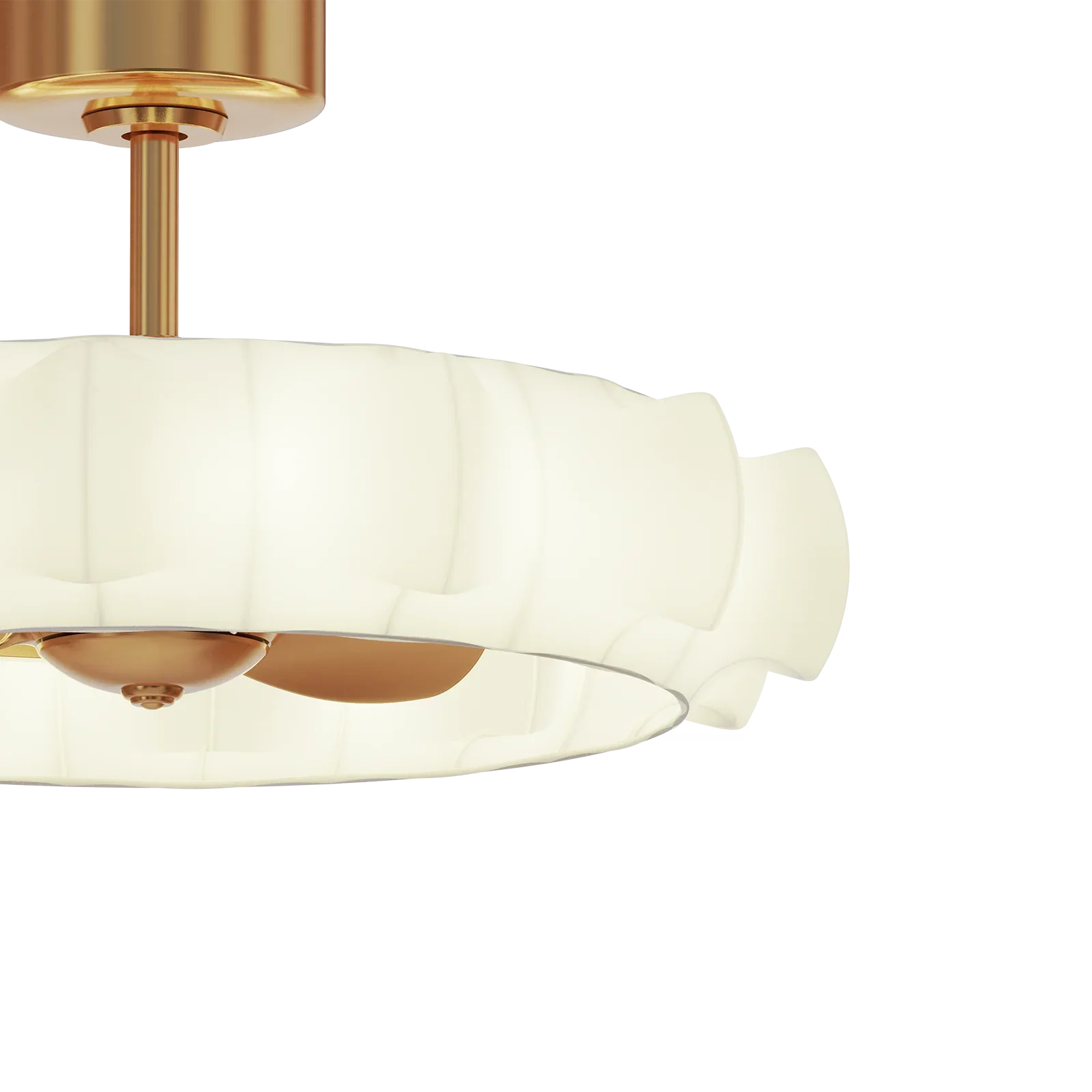 Aurora Luxe 30" Fandelier
