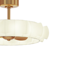 Aurora Luxe 30" Fandelier
