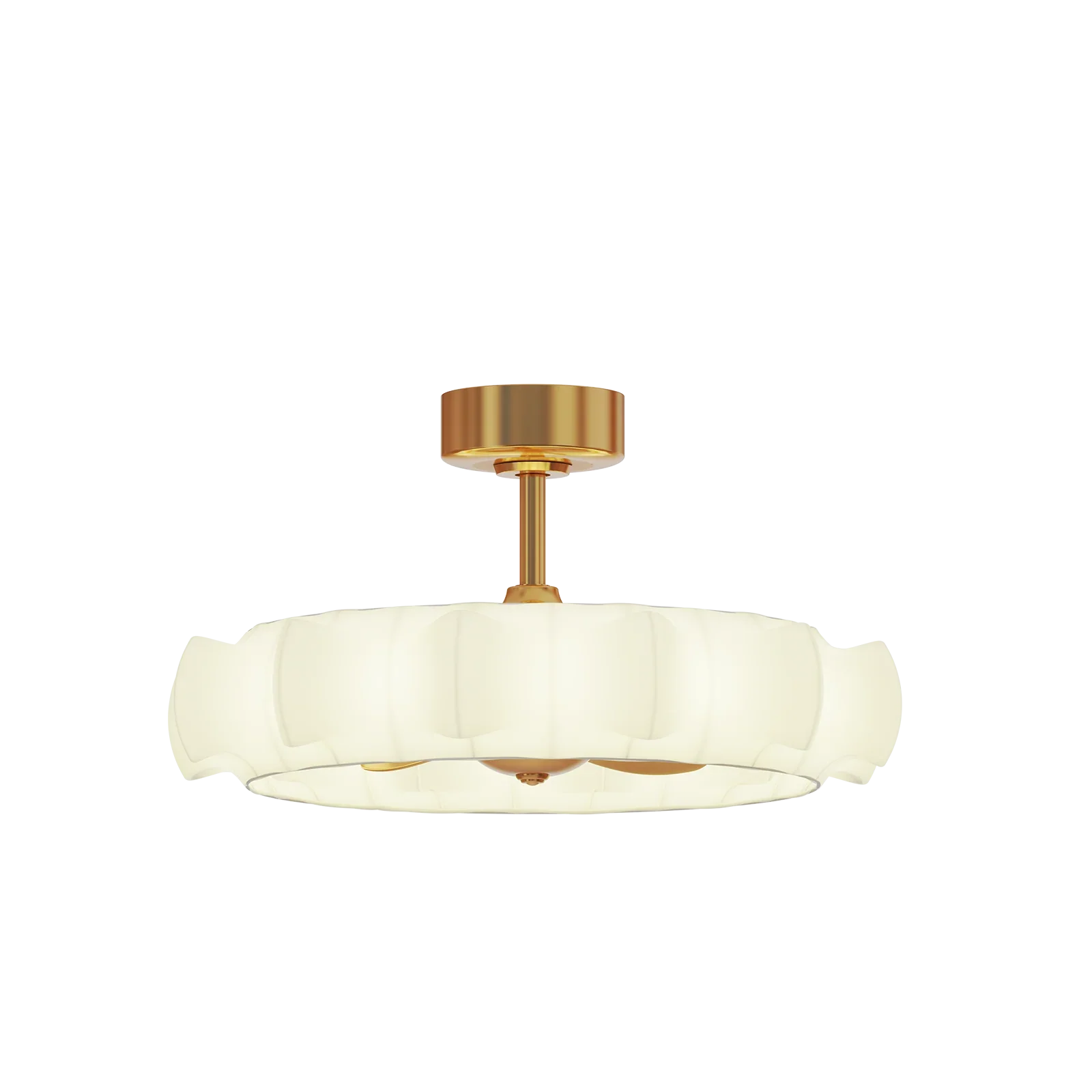 Aurora Luxe 30" Fandelier