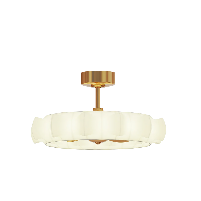 Aurora Luxe 30" Fandelier