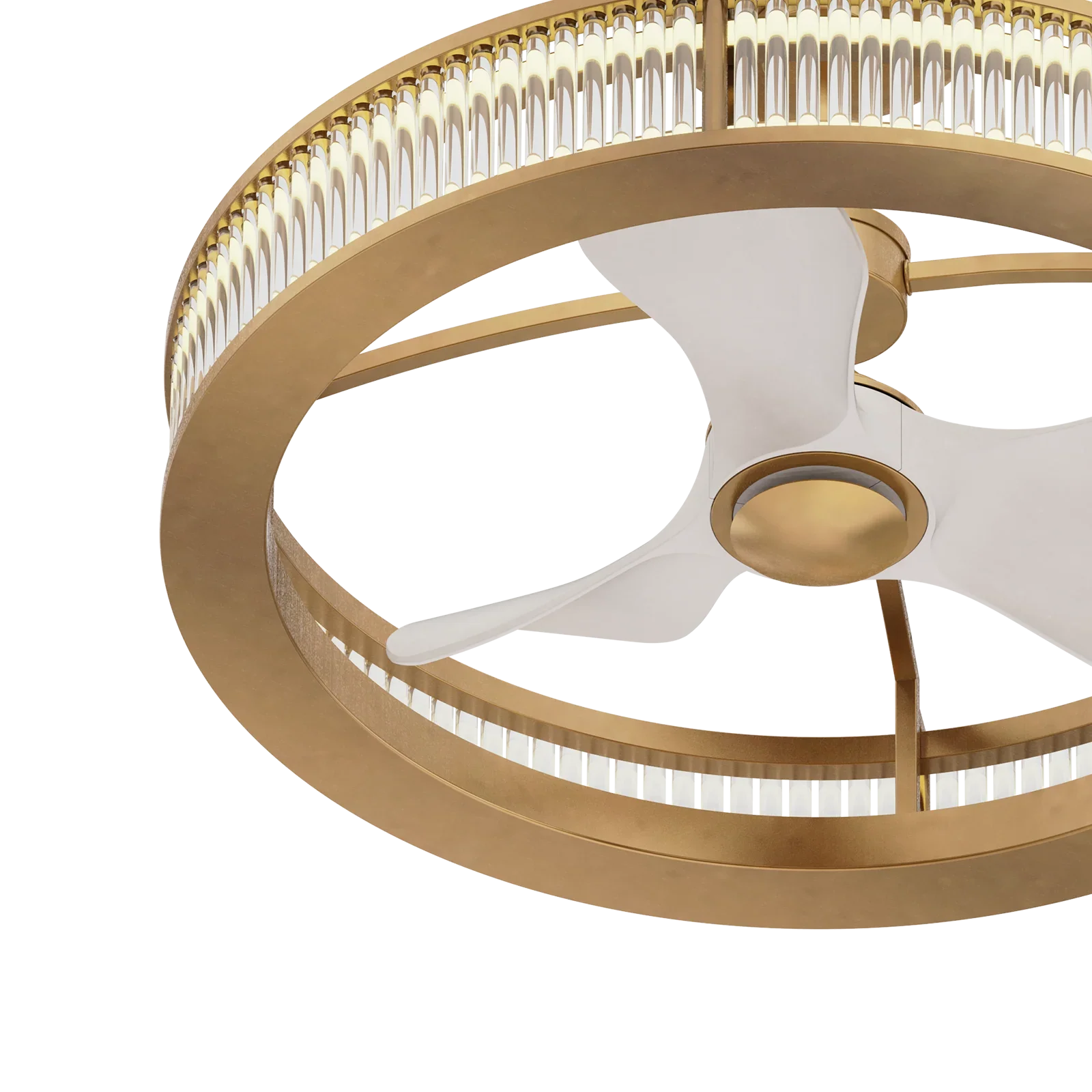 Aurora Luxe 29" Fandelier