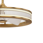 Aurora Luxe 29" Fandelier