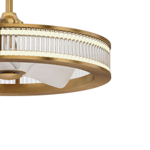 Aurora Luxe 29" Fandelier