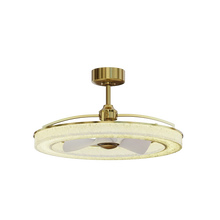 Aurora Luxe 32" Fandelier