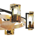 Etesian 34" LED Fandelier