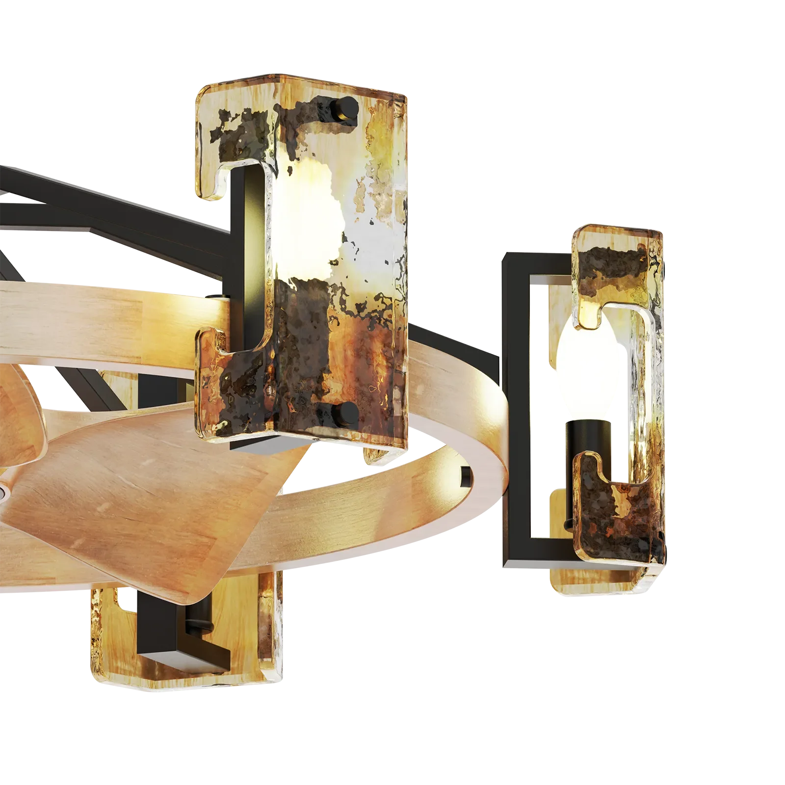 Etesian 34" LED Fandelier