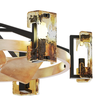 Etesian 34" LED Fandelier