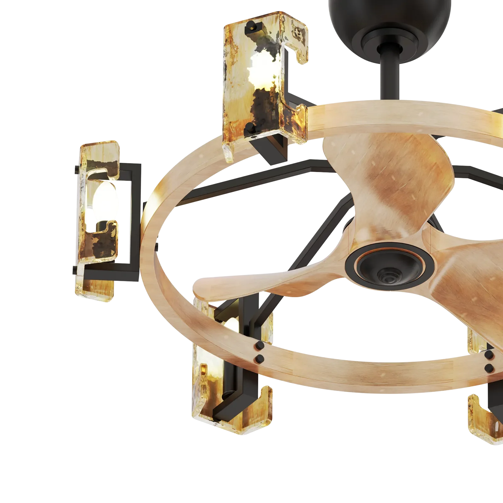 Etesian 34" LED Fandelier